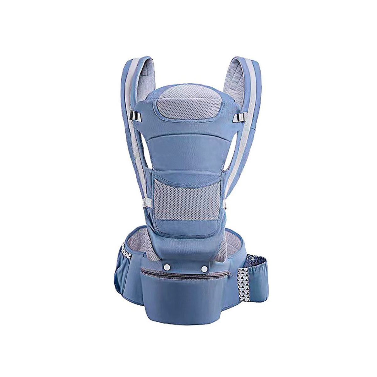 STAY ELIT - Cargador Canguro Para Bebe Ergonómico Asiento Azul-