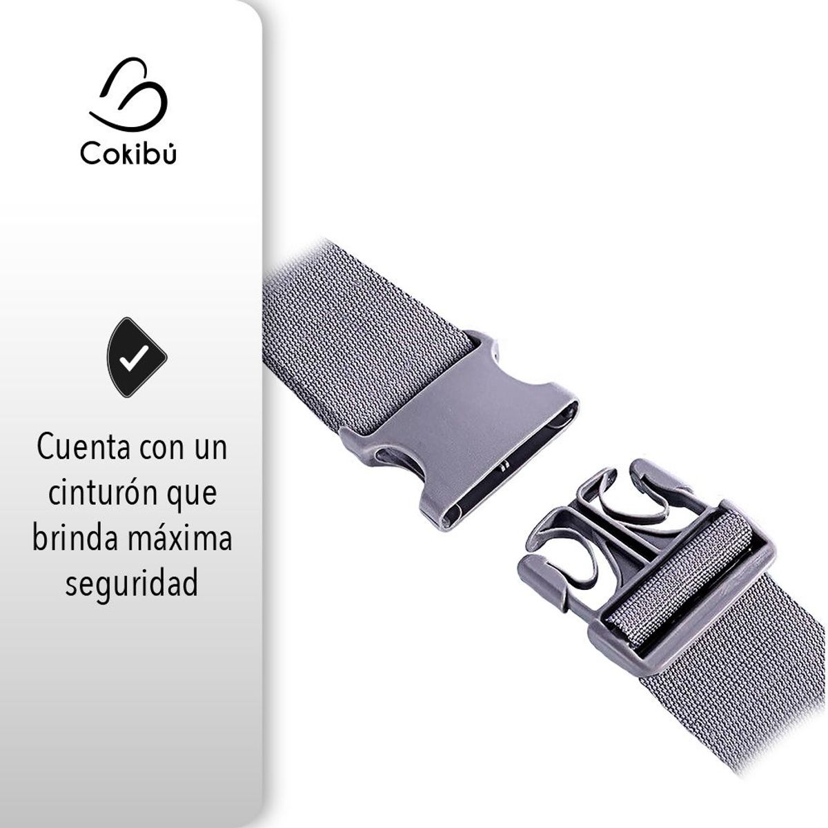STAY ELIT - Cargador Canguro Para Bebe Ergonómico Asiento Azul-