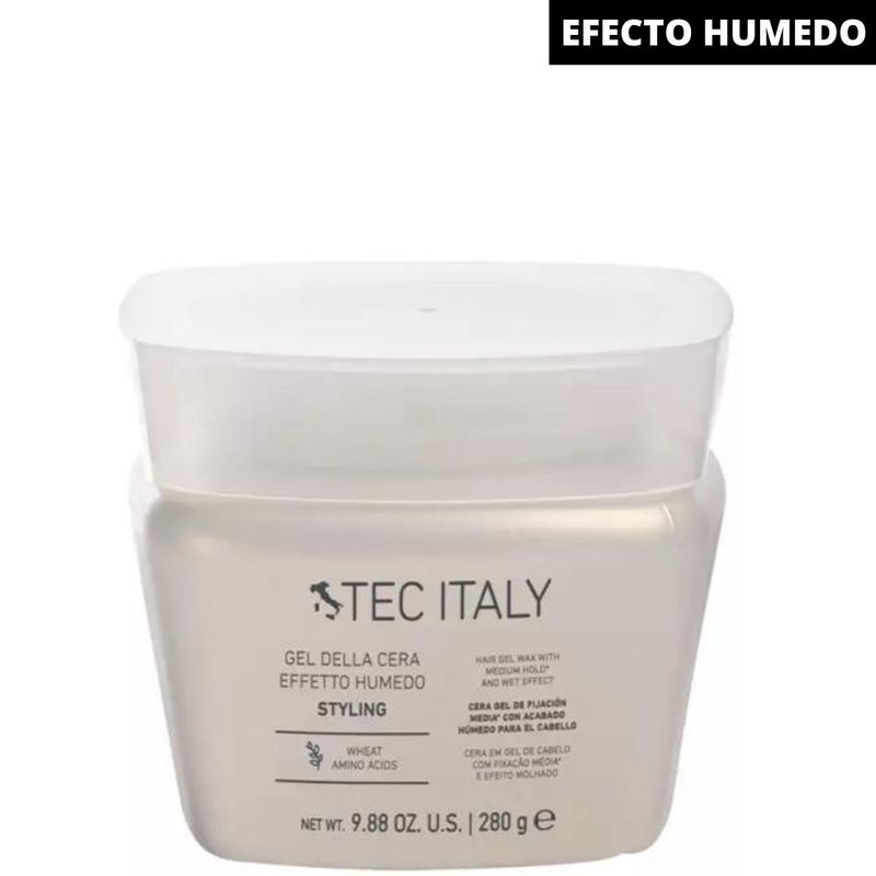 TEC ITALY - Cera Tec Italy Effecto Humedo x 280g