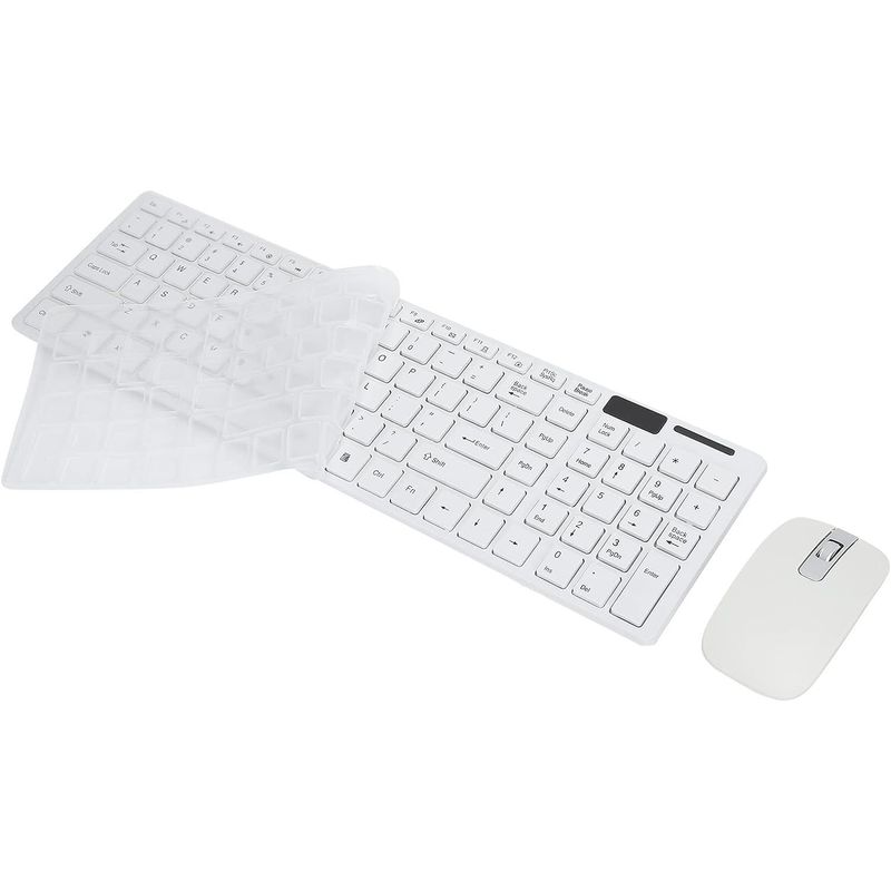 ONE PIXEL - Combo Teclado y Mouse K06 Inalambrico Ultra Fino