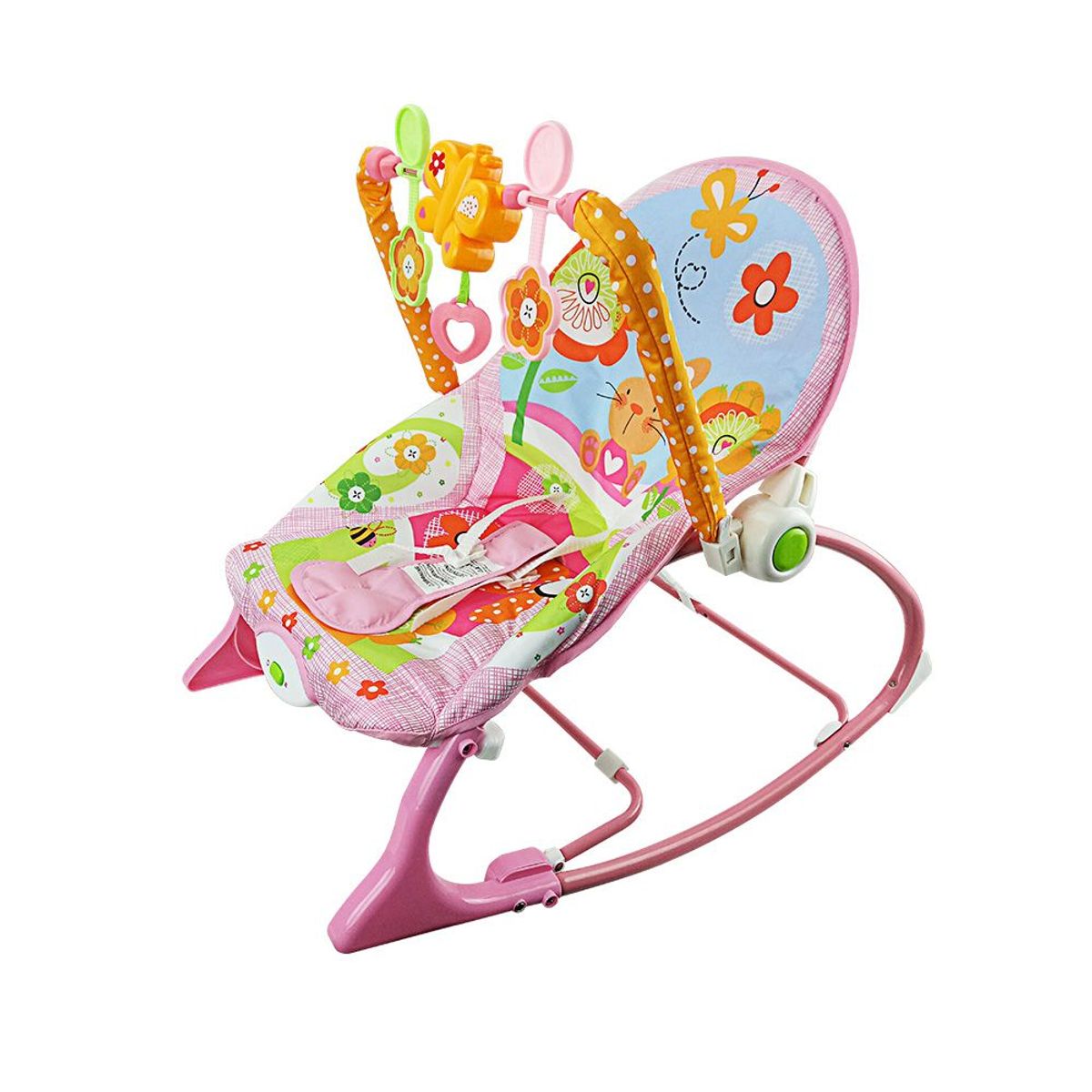 STAY ELIT - Silla Mecedora Vibradora Para Bebé Baby Diseño Música-