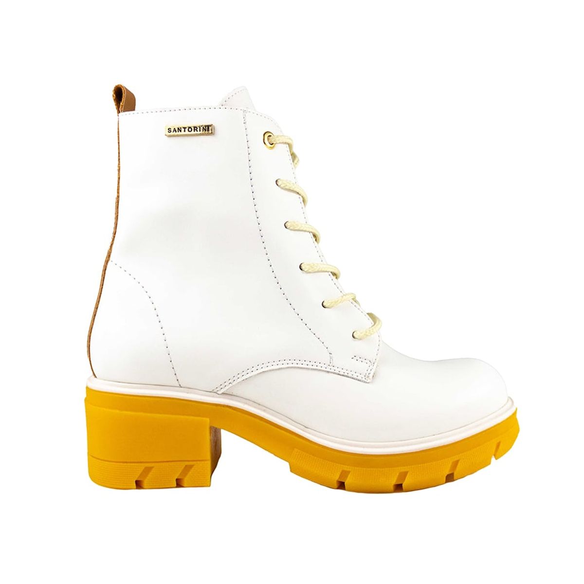 SANTORINI - BOTIN SANTORINI MUJER ROSARIO