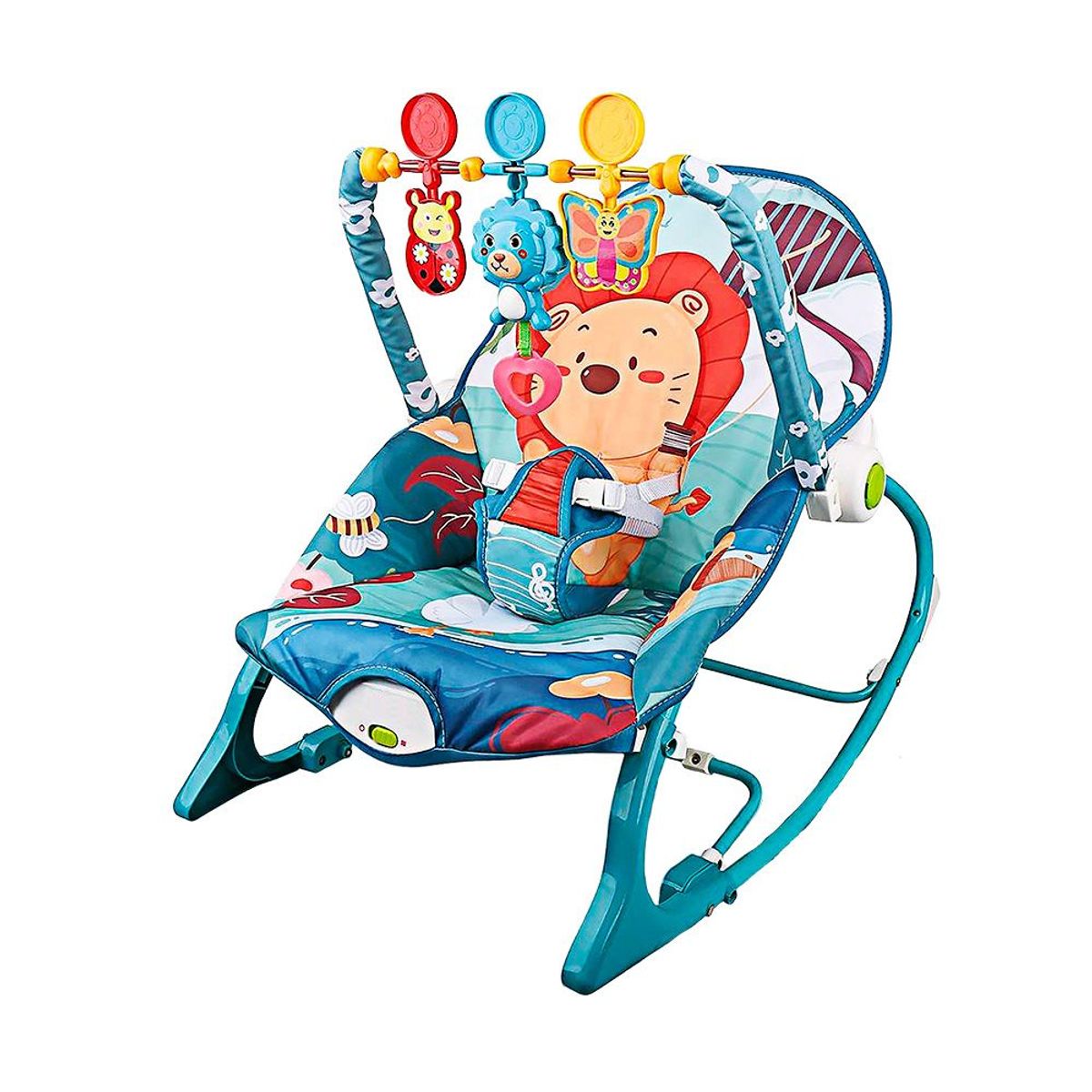 STAY ELIT - Silla Mecedora Vibradora Para Bebé Baby Diseño Música-