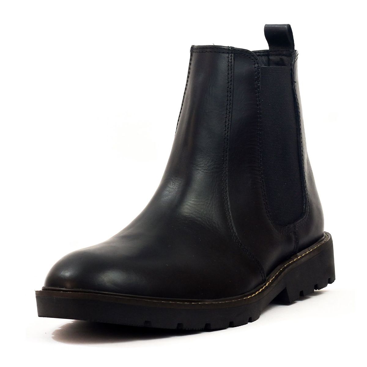 VILLABONR - Botín Cuero VillabonR VSH-5007 Negro