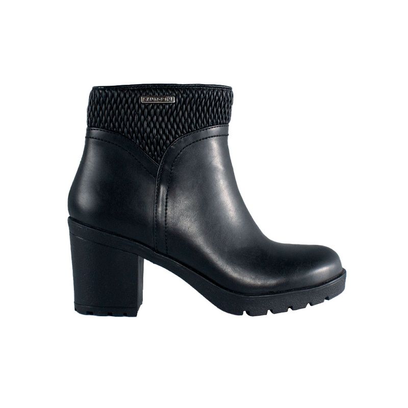 SANTORINI - BOTIN SANTORINI MUJER PRETO