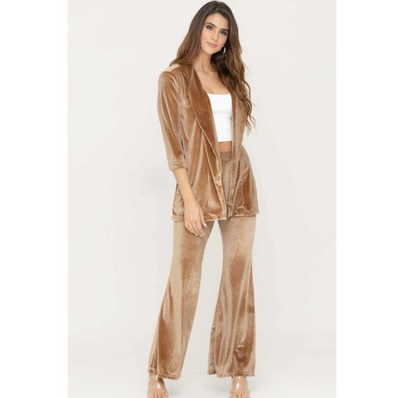 RAGGED - Pantalon Velvet Café Ragged.