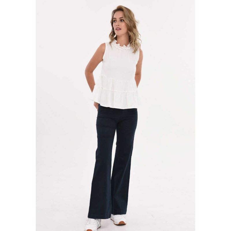 RAGGED - Pantalon Autin Azul Ragged.