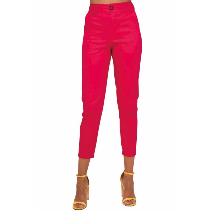 RAGGED - Pantalon Milan Fucsia Ragged