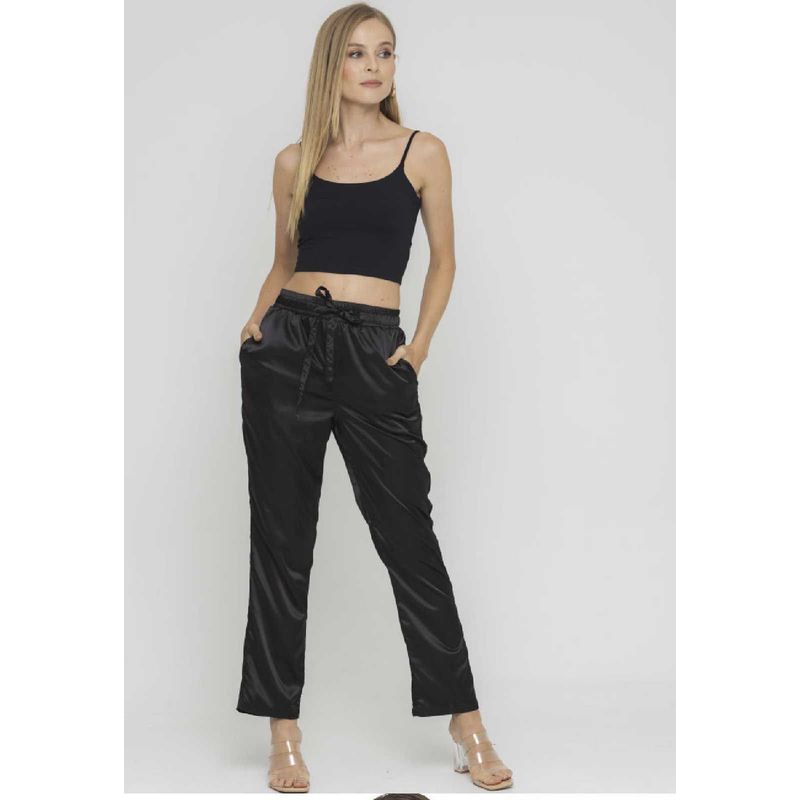 RAGGED - Pantalon Harem Blair Negro Ragged