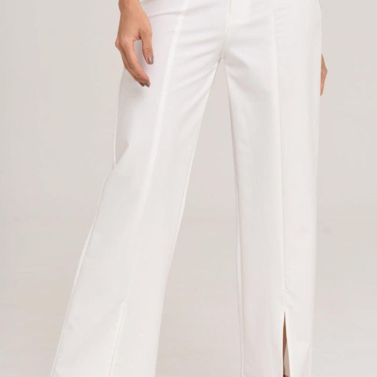 RAGGED - Pantalon Roma Blanco Ragged.