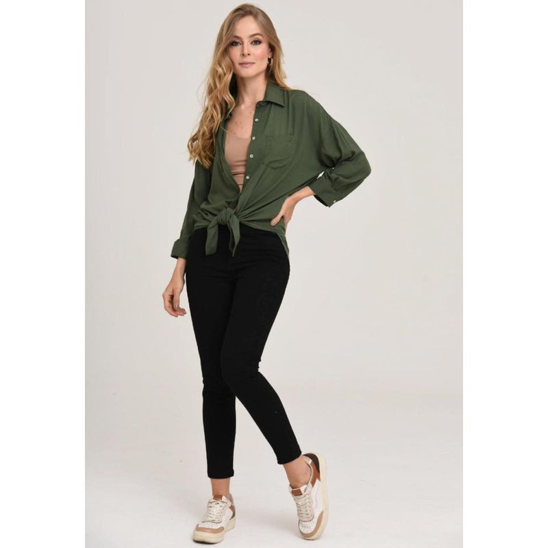 RAGGED - Pantalon Summerflex Negro Ragged