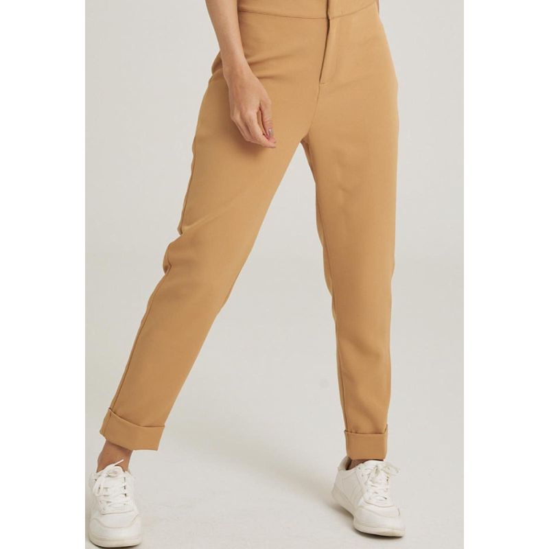 RAGGED - Pantalon Sabana Beige Ragged