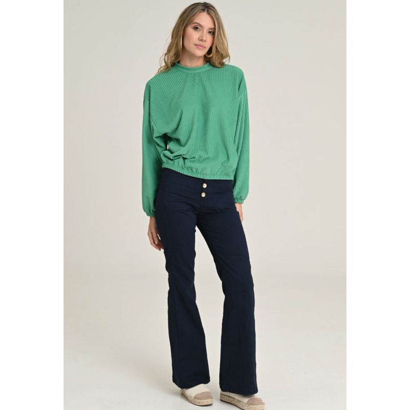 RAGGED - Pantalon Chicago Azul Ragged