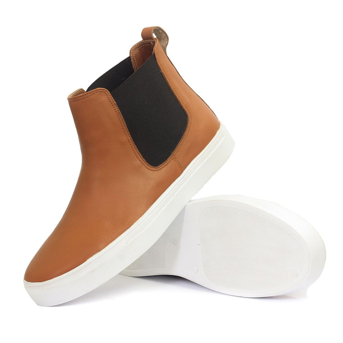 VILLABONR - Botín Cuero VillabonR VSH-5008 Miel