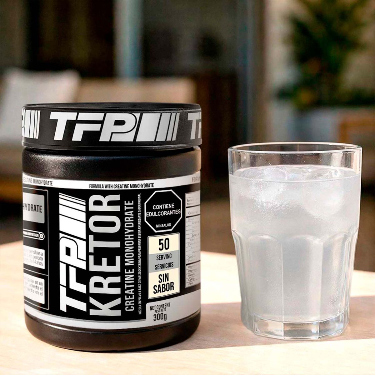 TFP SPORT - TFP Kretor con Creatina 300 Gramos