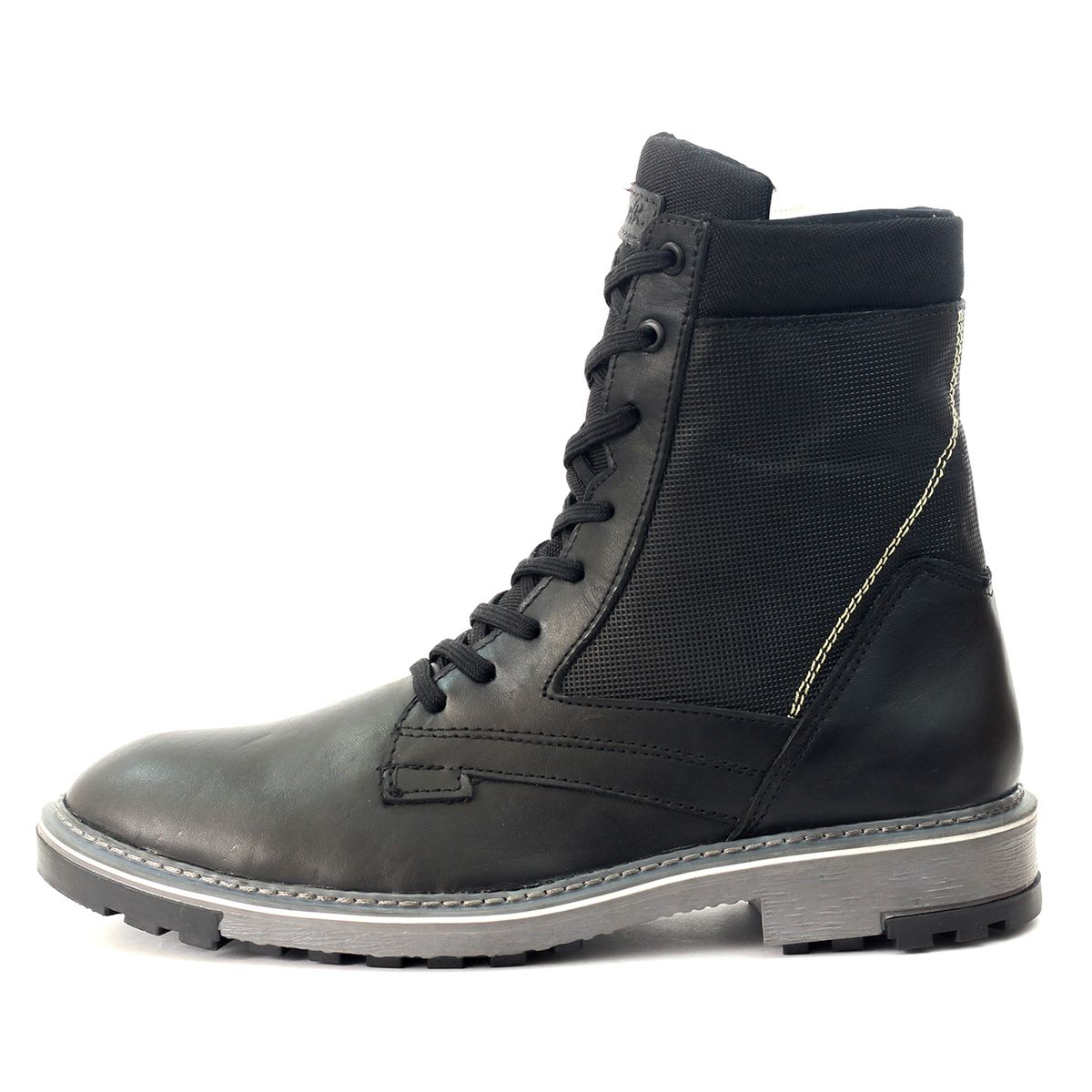 VILLABONR - Botas Cuero VillabonR VB-2001 Negro