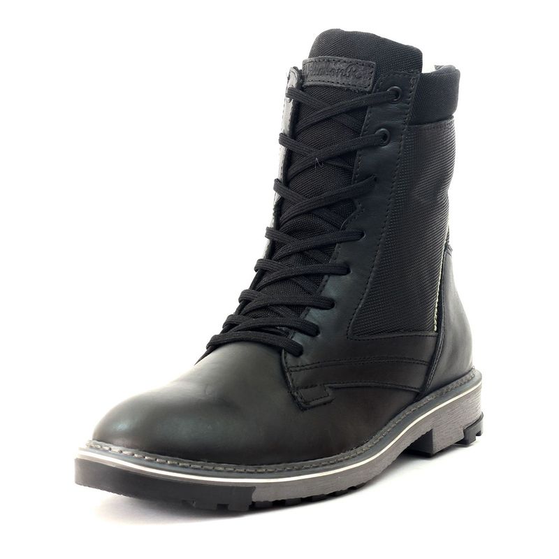 VILLABONR - Botas Cuero VillabonR VB-2001 Negro