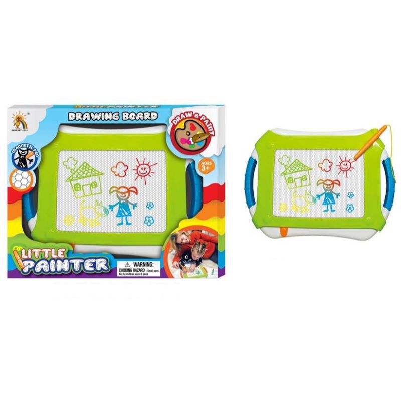 JUGUETELANDIA - TABLERO MAGNETICO PAINTER CAJA