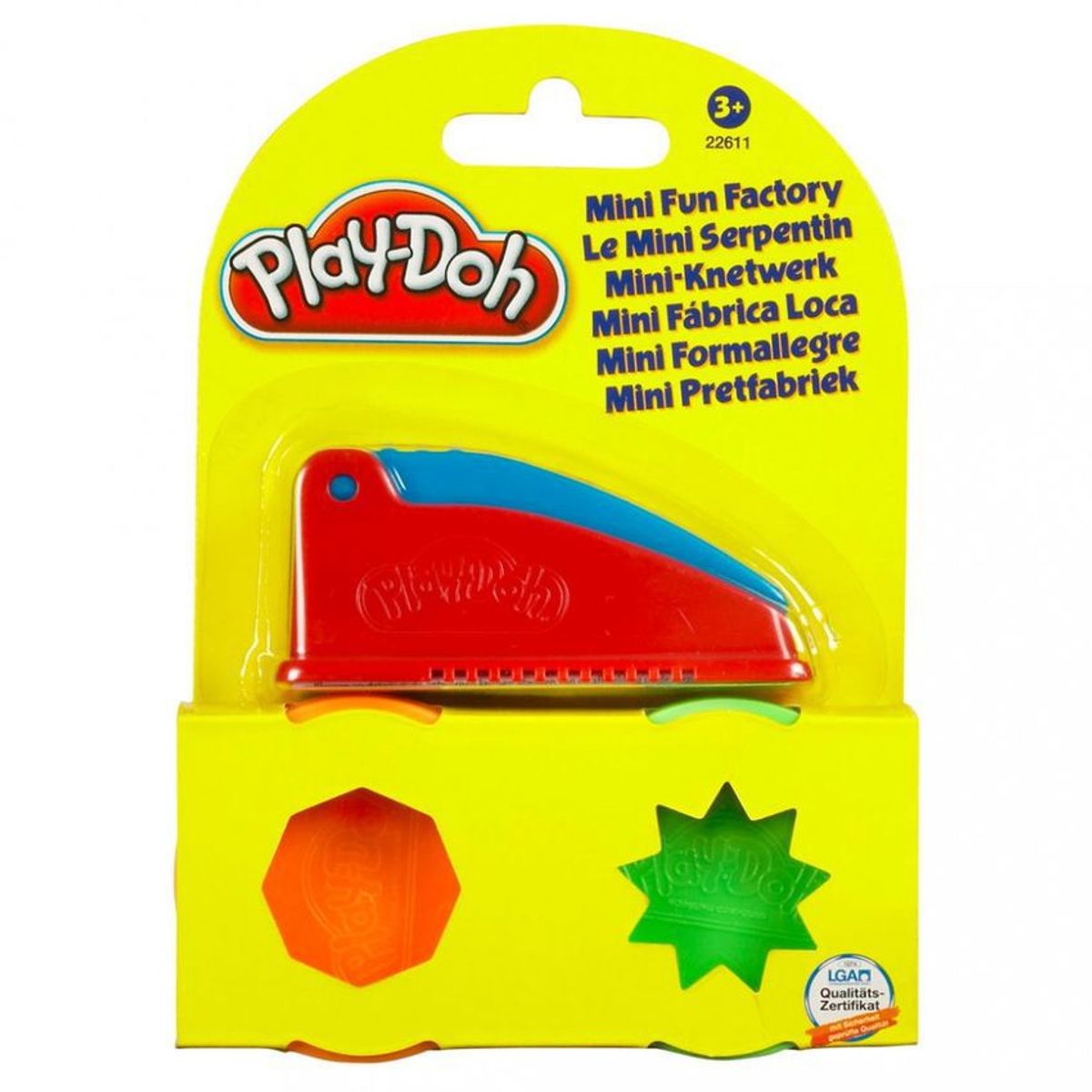 PLAY DOH - PLAY-DOH FABRICA DIVERTIDA MINI