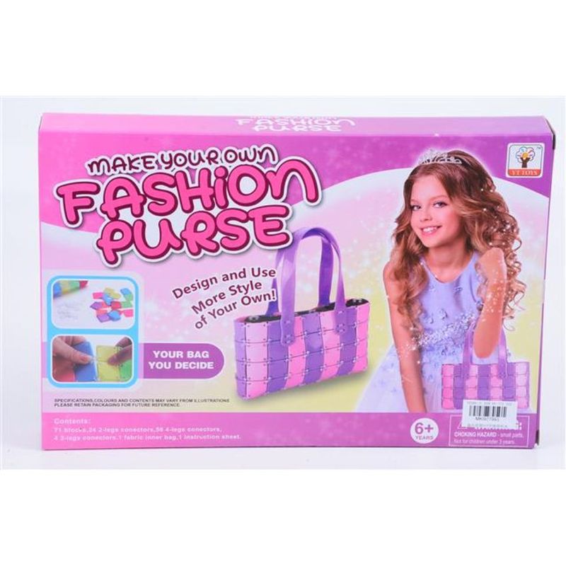 JUGUETELANDIA - Bolso Para Armar Fashion
