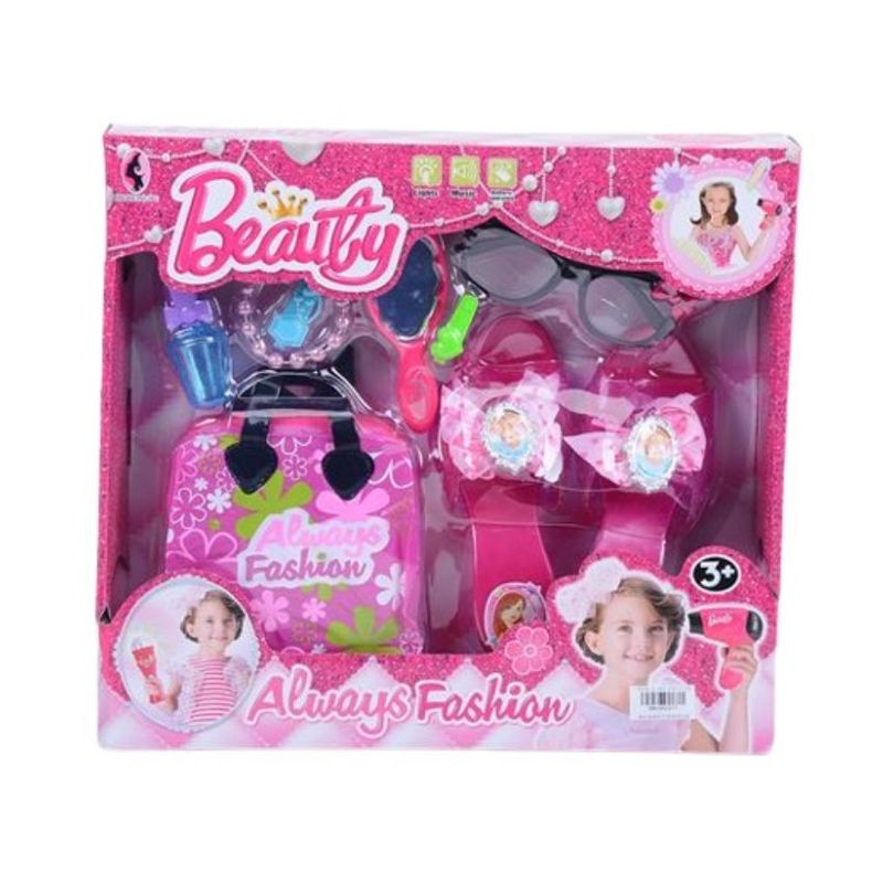 JUGUETELANDIA - Set Belleza Y Tacones Beauty Caja