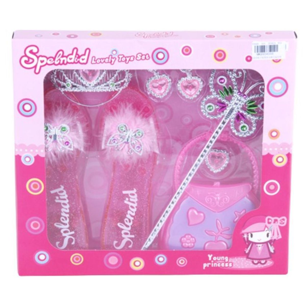 JUGUETELANDIA - Corona Y Tacones Splendid Caja