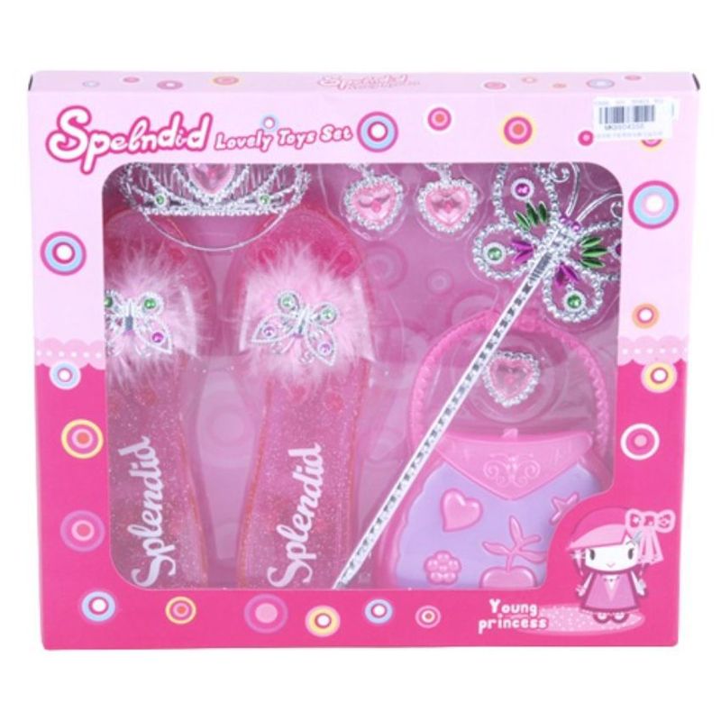 JUGUETELANDIA - Corona Y Tacones Splendid Caja