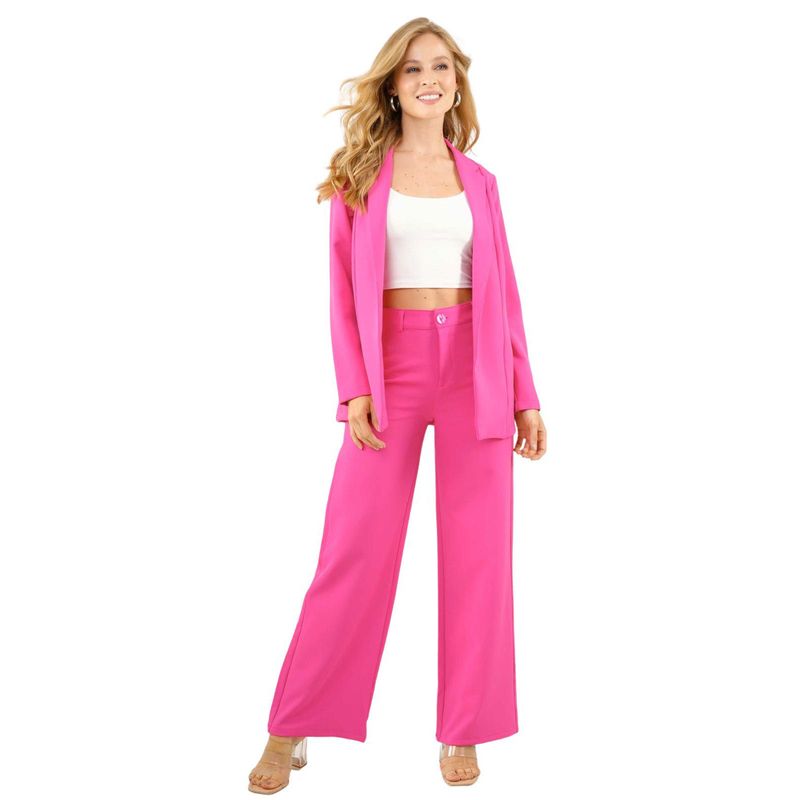 RAGGED - Pantalon Santorini Fucsia Ragged