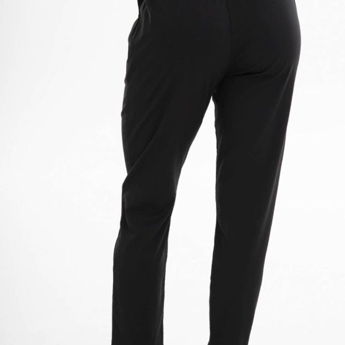 RAGGED - Pantalon Harem Negro Ragged.