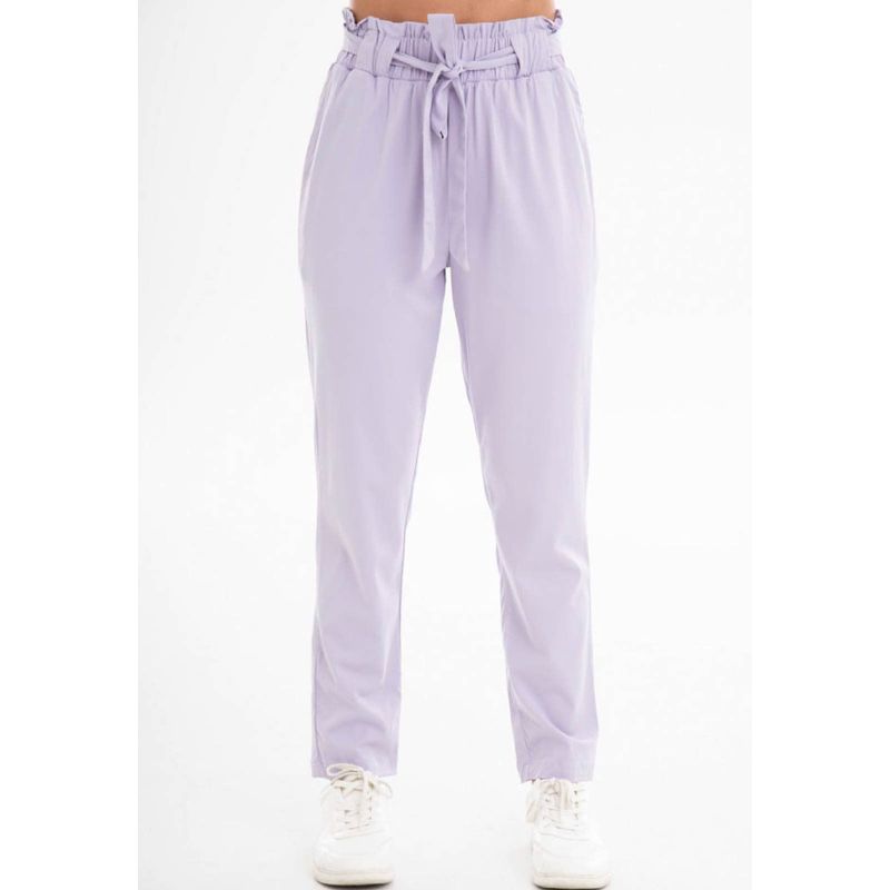RAGGED - Pantalon Harem Violeta Ragged.