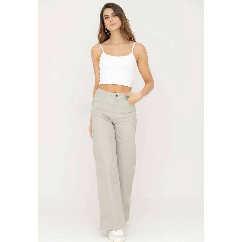 RAGGED - Pantalon Palermo Gris Ragged