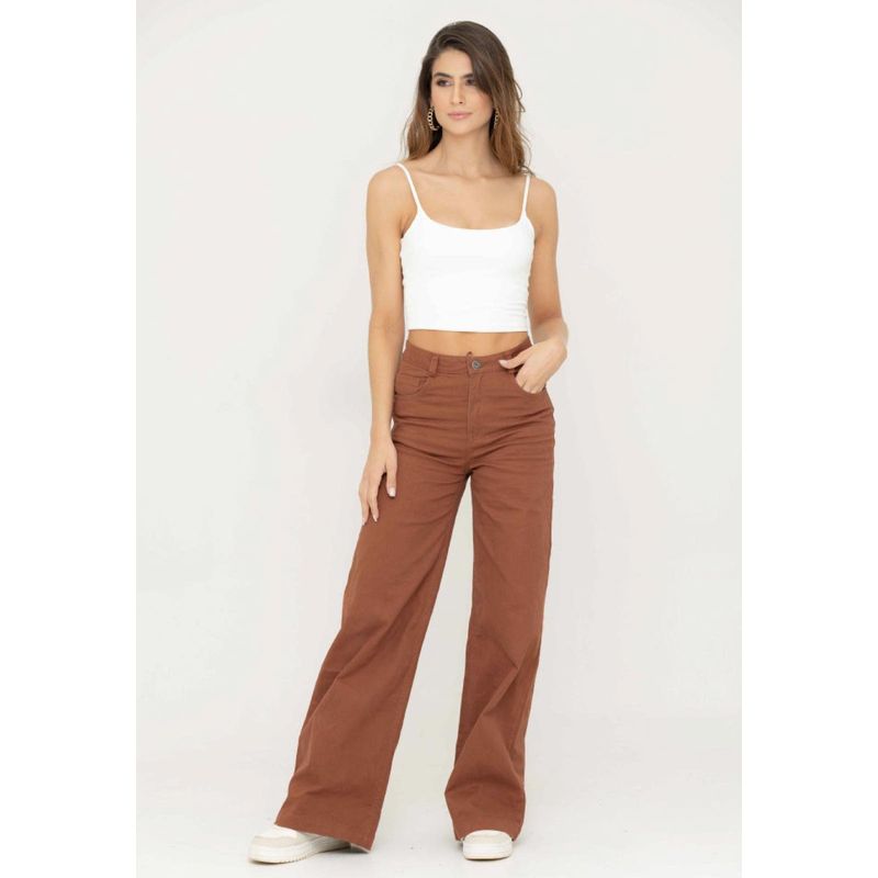 RAGGED - Pantalon Palermo Café Ragged