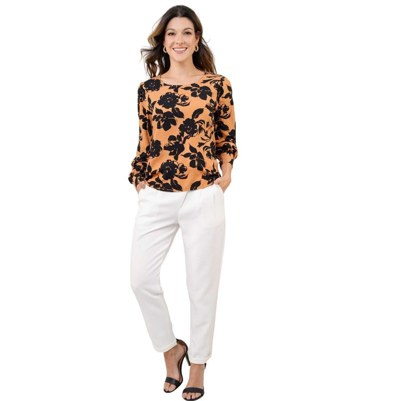 RAGGED - Pantalon Zafiro Blanco Ragged