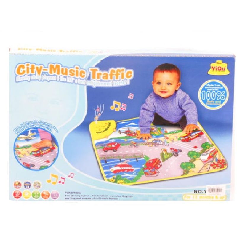 JUGUETELANDIA - TAPETE MUSIC CAJA PARA NIÑOS