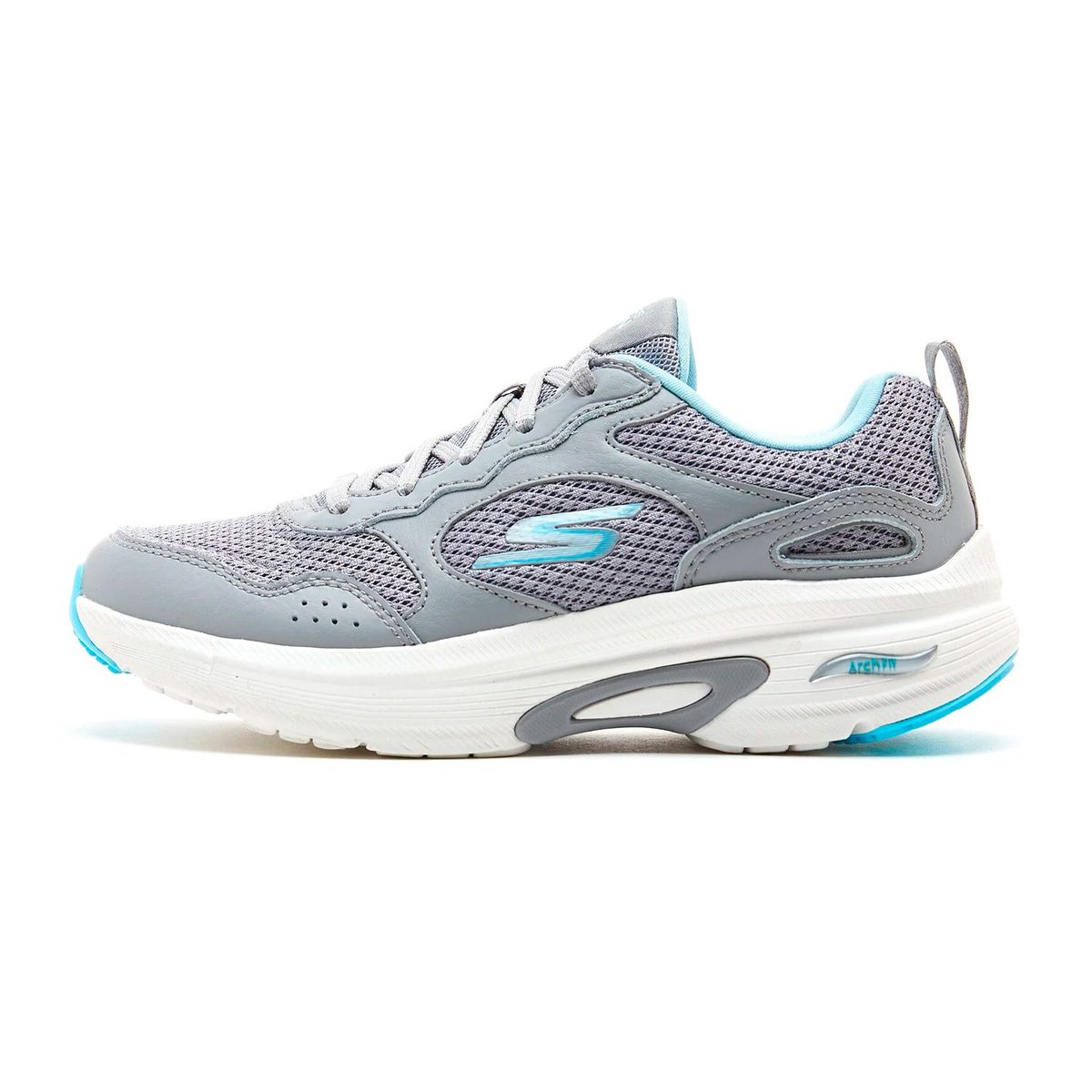 SKECHERS - Tenis Skechers Mujer Bajo Arch Fit Easy Road