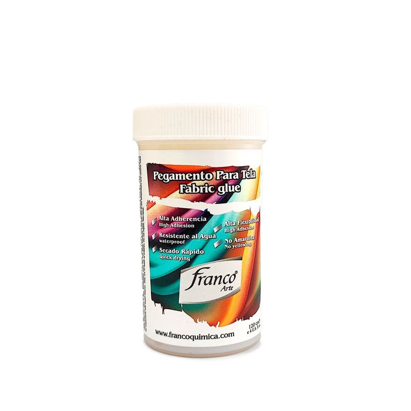 FRANCO ARTE - Pegamento Para Tela Franco Arte Fabric Glue X 120 Ml