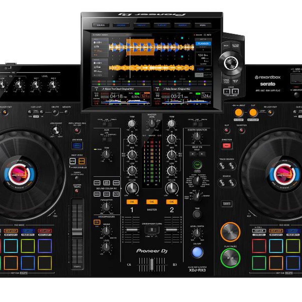 PIONEER - Controlador DJ PIONEER DJ XDJ-RX3  NEGRO