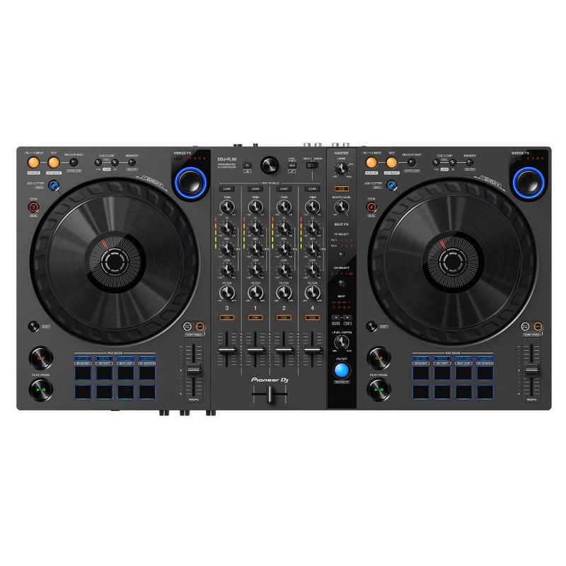 PIONEER - Controlador DJ PIONEER DJ DDJ-FLX6 GT - NEGRO