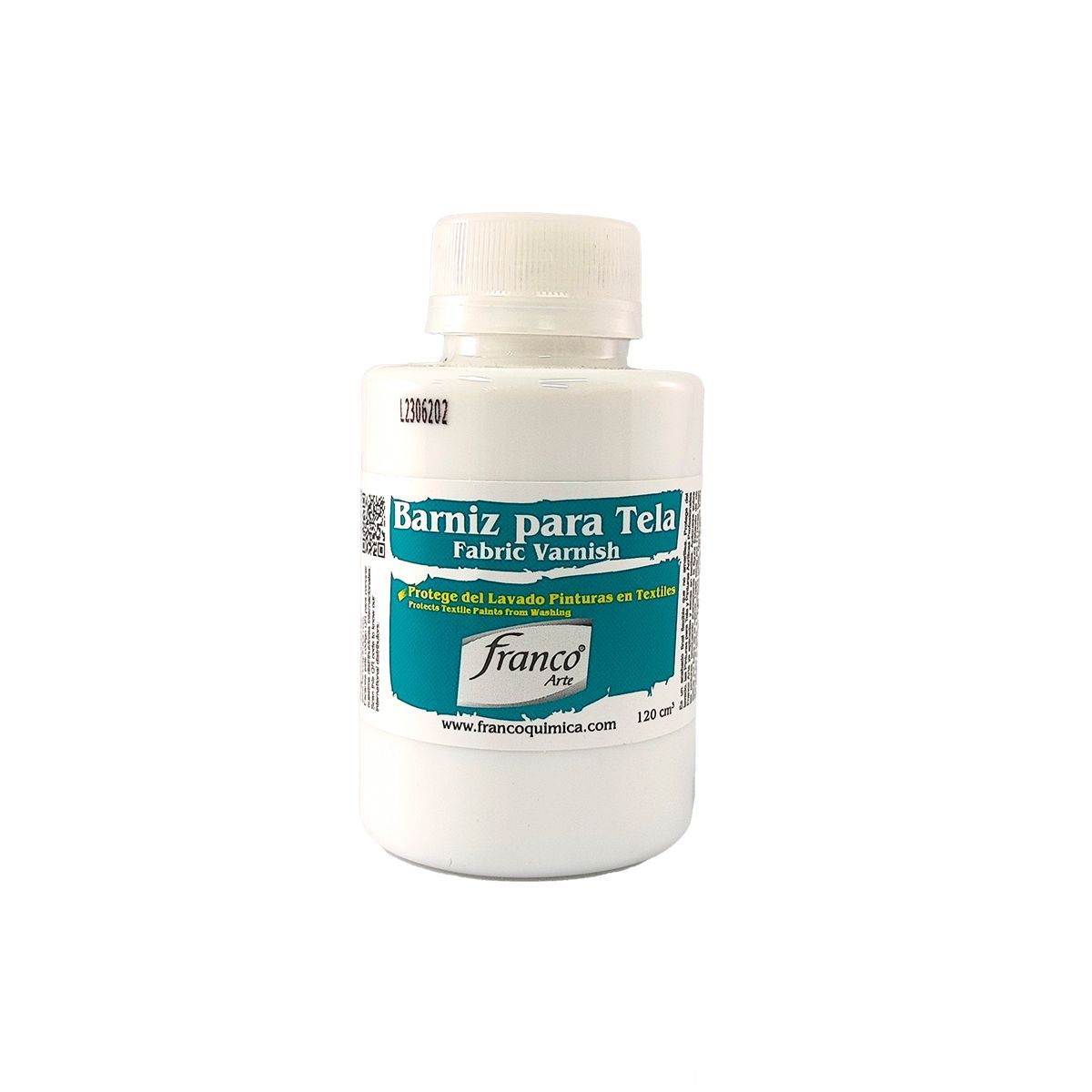 FRANCO ARTE - Barniz Para Tela Franco Arte X 120 Ml