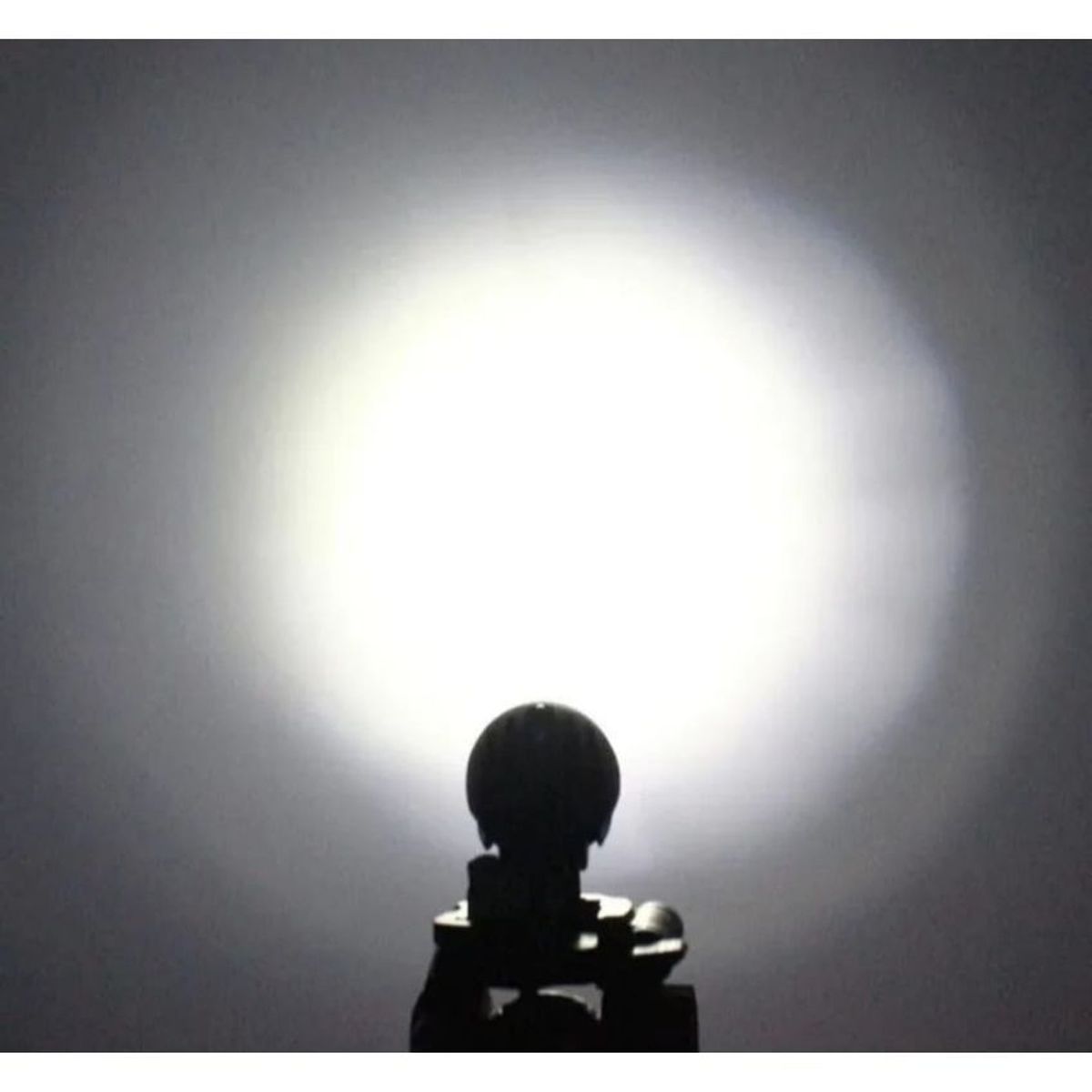 UNIVERSAL - Par exploradoras led moto 30w alta potencia ojo angel blanco