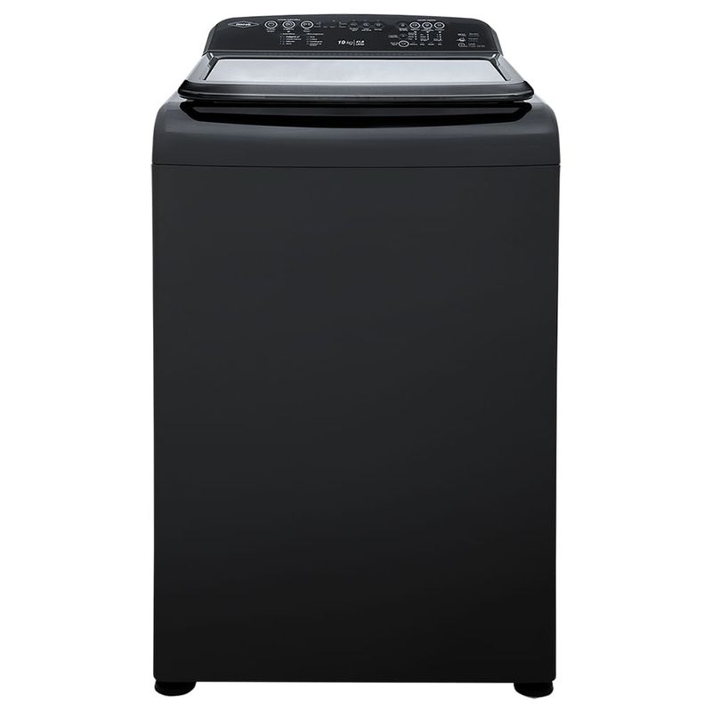 HACEB - Lavadora Haceb IVY 19 Kilogramos Panel Digital Negra