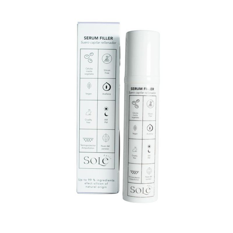 SOLE - SERUM FILLER - SUERO CAPILAR