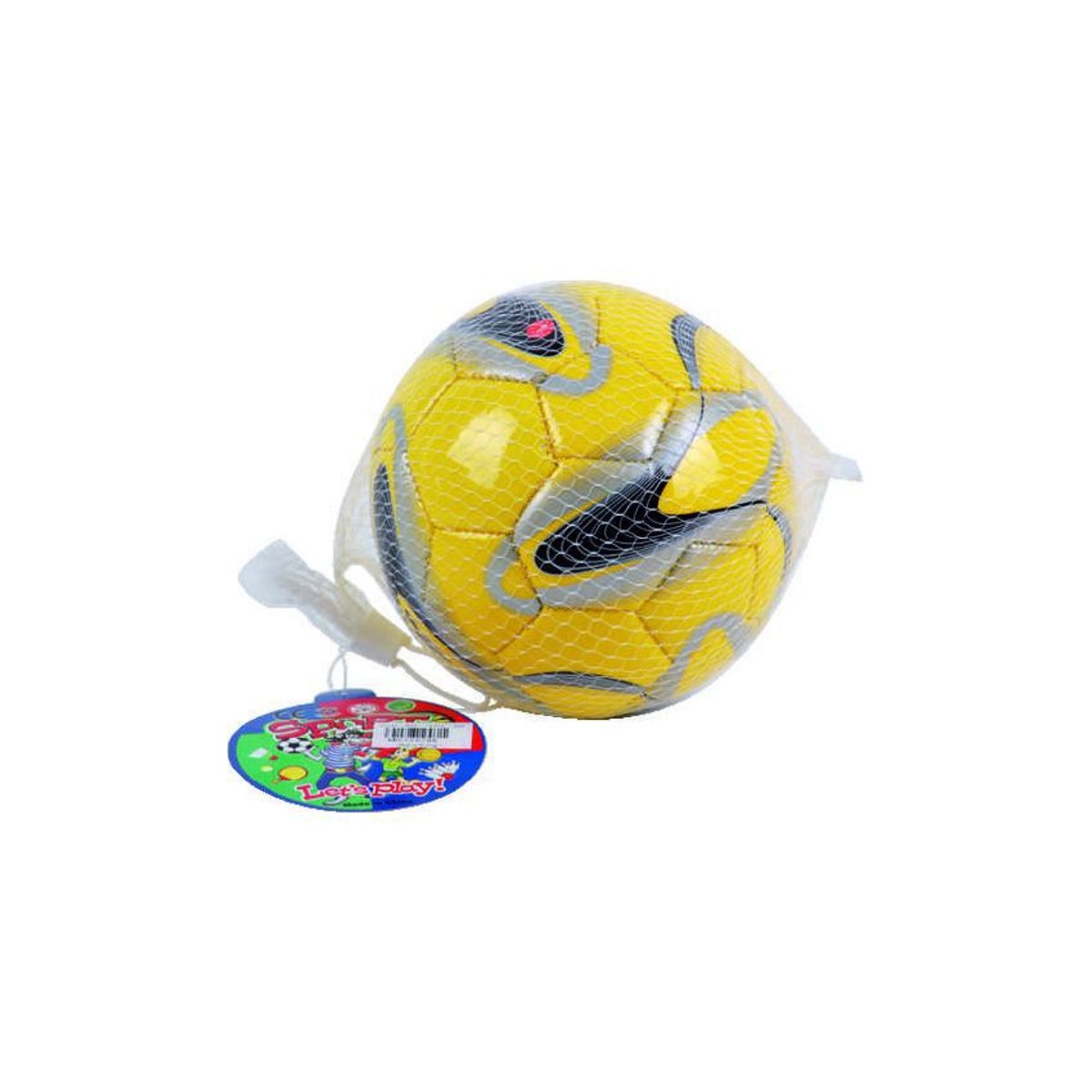 JUGUETELANDIA - Balon Mini Futbol PLU 9739