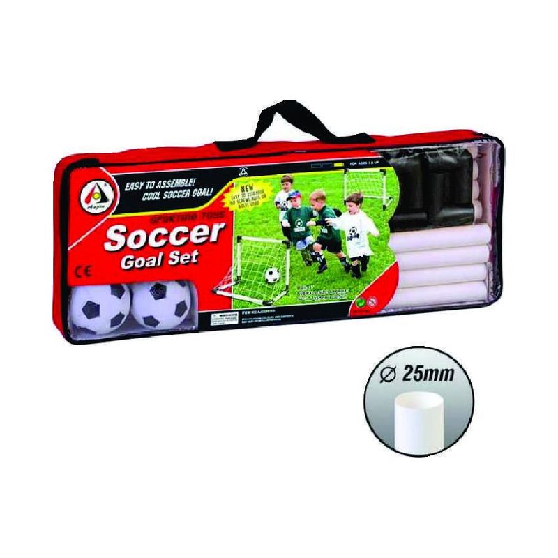 JUGUETELANDIA - Cancha Futbol X 2 Estuche