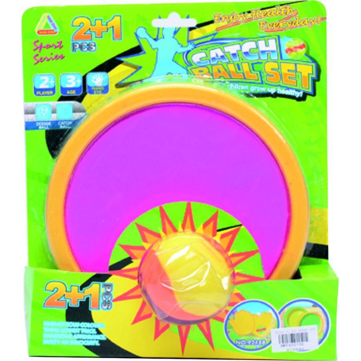 JUGUETELANDIA - Toma Y Dame Velcro Blister