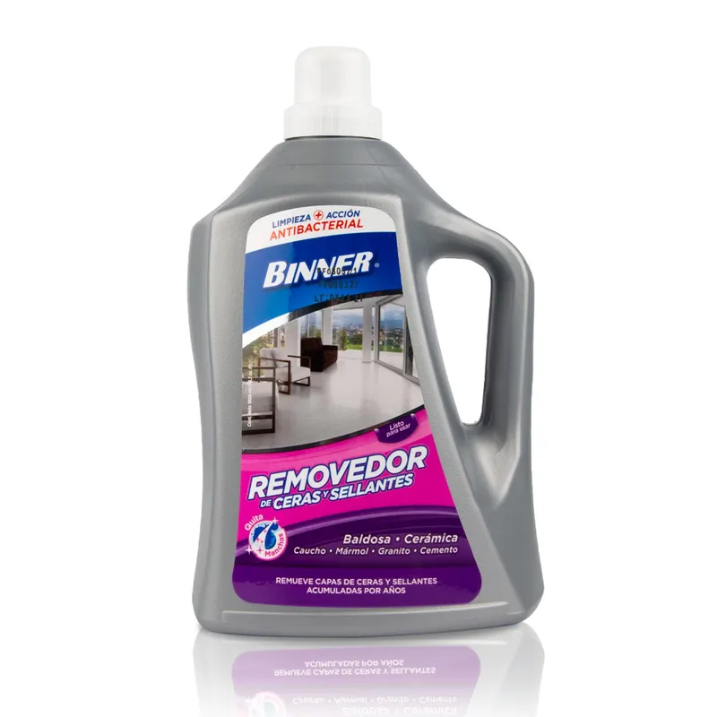 BINNER - Removedor de Ceras y Sellantes BINNER para Pisos de Baldosas 1900ml