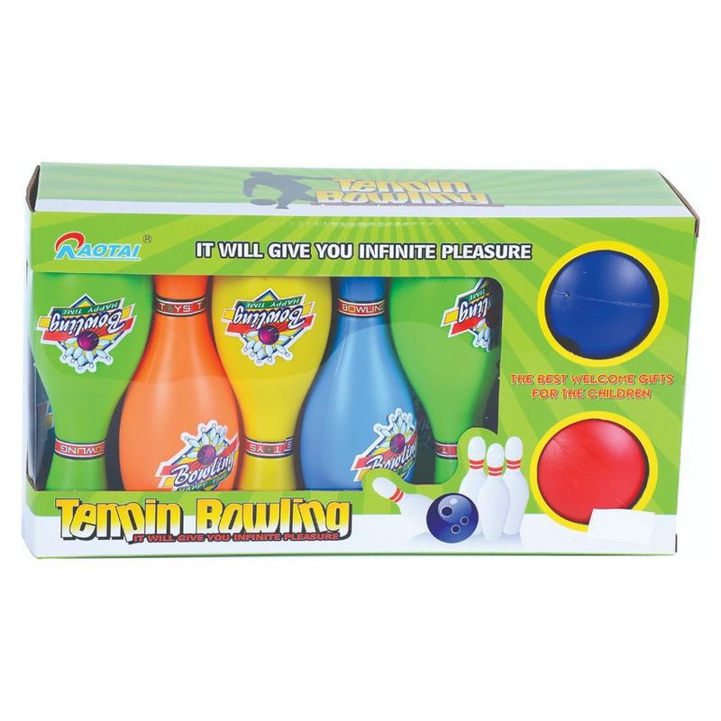 JUGUETELANDIA - JUEGO DE BOLOS TENPIN CAJA