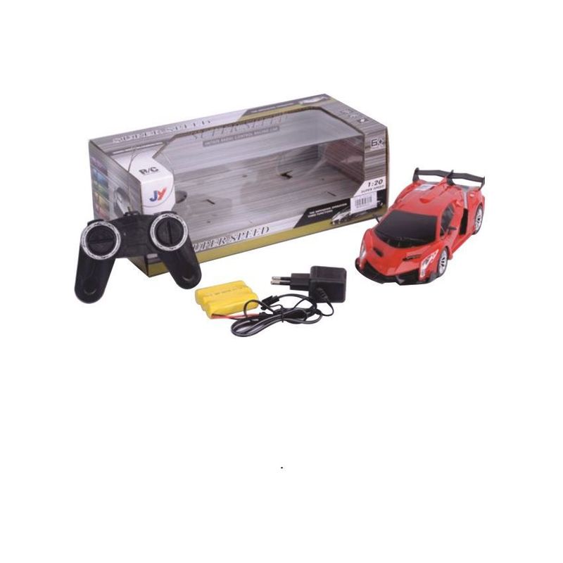 JUGUETELANDIA - Carro Jy RC Bateria Recargable Caja