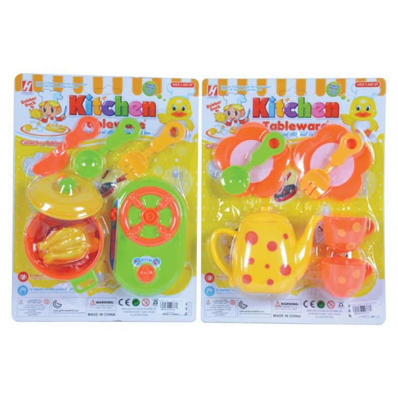 JUGUETELANDIA - SET COCINA TABLEWARE BLISTER