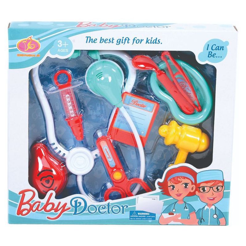 JUGUETELANDIA - SET DOCTOR BABY CAJA PARA NIÑOS